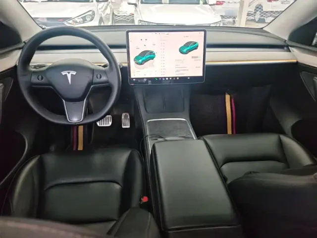 Tesla Model Y — Фото автомобиля 9