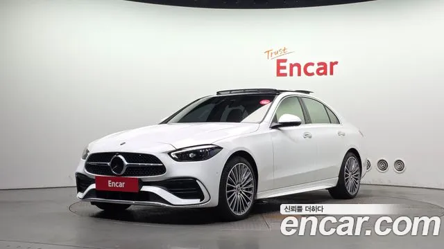 Фотография автомобиля — Mercedes-Benz C-Class W206