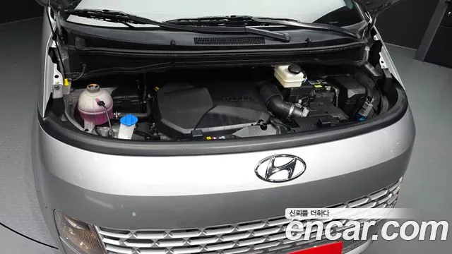 Hyundai Staria Staria Tourer 9 мест — Фото автомобиля 6