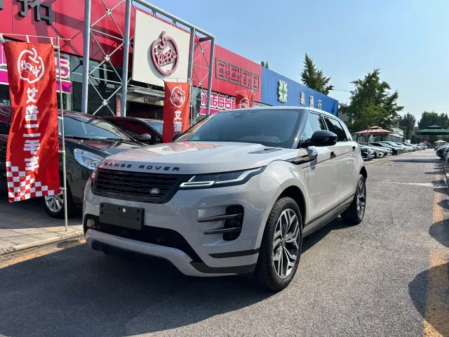 Фотография автомобиля — Land Rover Range Rover Evoque