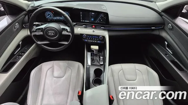 Hyundai AVANTE Avante (CN7) — Фото автомобиля 7