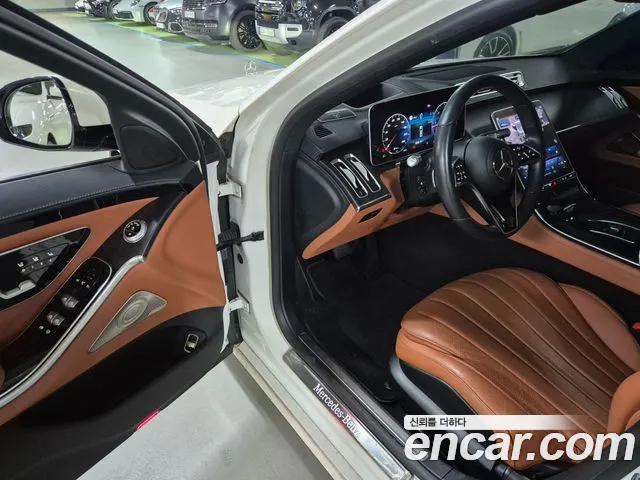 Mercedes-Benz S-Class S-класс W223 — Фото автомобиля 2