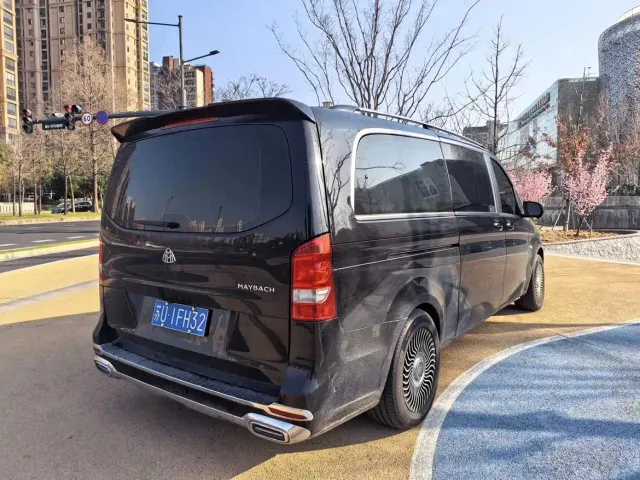 Mercedes-Benz Vito 2021 2.0T Business Edition 7-seater — Фото автомобиля 10
