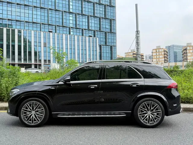 Mercedes-Benz GLE-Class AMG — Фото автомобиля 4
