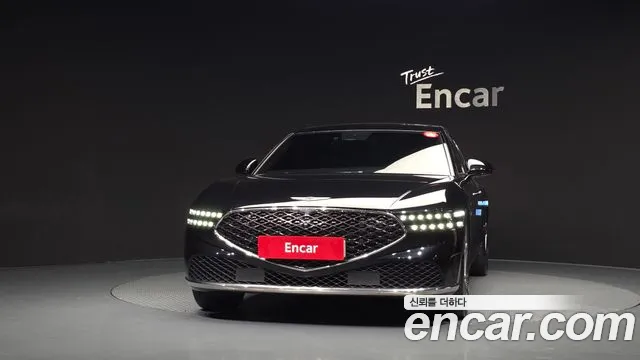 Genesis G90 Бензин 3.5 турбо AWD — Фото автомобиля 3