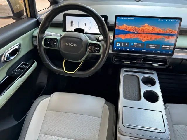 GAC Aion Y — Фото автомобиля 18