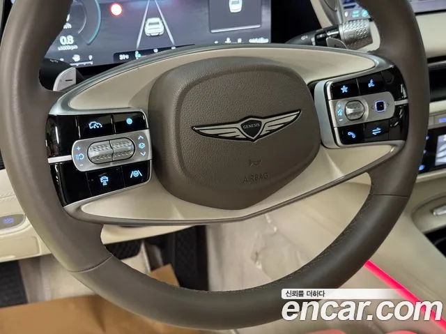 Genesis G90 Бензин 3.5 Turbo 2WD — Фото автомобиля 10