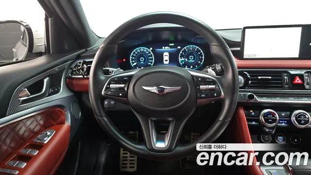 Genesis G70 New — Фото автомобиля 12