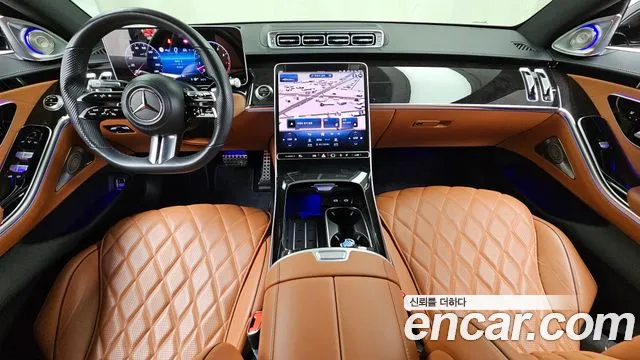 Mercedes-Benz S-Class W223 — Фото автомобиля 7