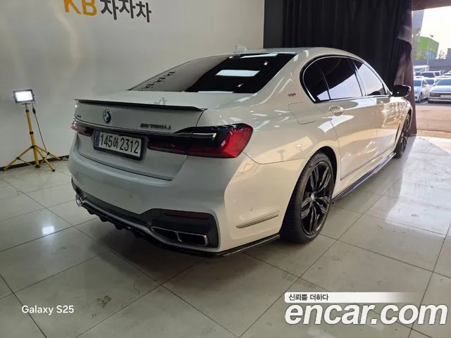 BMW 7 Series G11 — Фото автомобиля 5