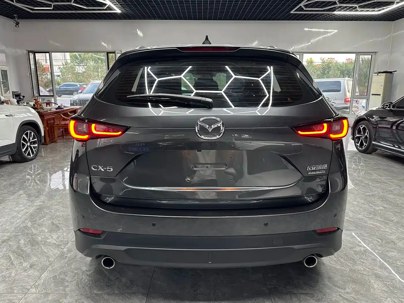 Mazda Mazda CX-5 2022 2.0L Automatic 2WD Elegance — Фото автомобиля 6