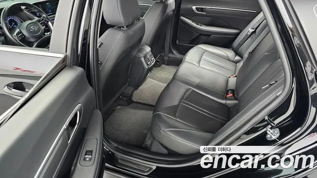 Hyundai Sonata Sonata (DN8) 2.0 LPG(Для проката) — Фото автомобиля 11