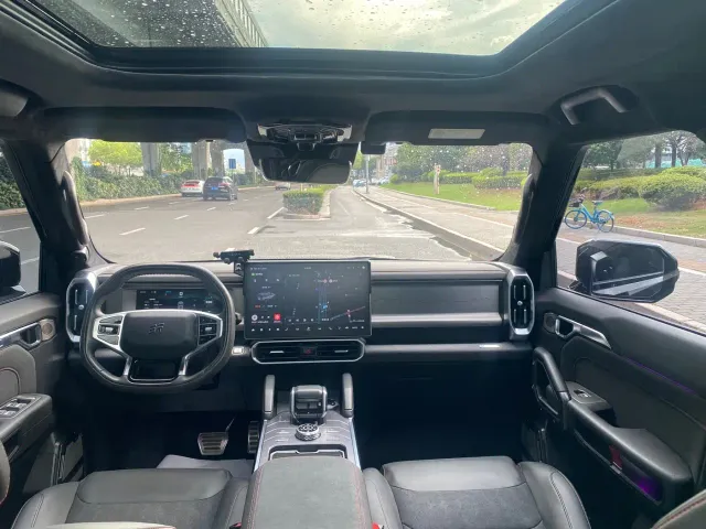 Jetour T2 — Фото автомобиля 16