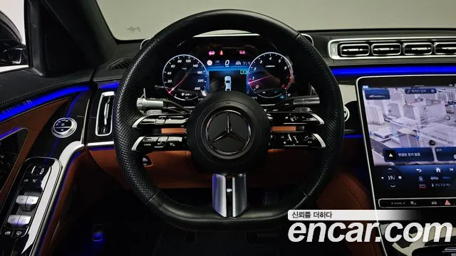 Mercedes-Benz S-Class W223 — Фото автомобиля 12