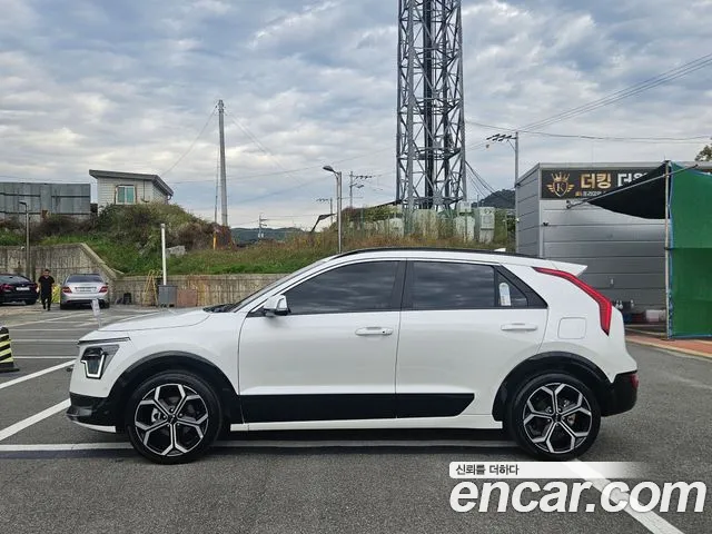 Kia Niro The All New — Фото автомобиля 7