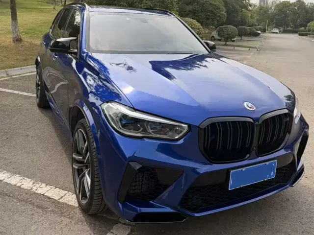 BMW X5 M — Фото автомобиля 2