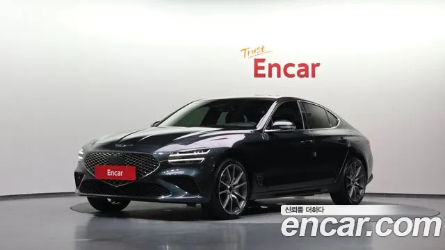 Genesis G70 Новый G70 Бензин 2.5T 4WD — Фото автомобиля 6