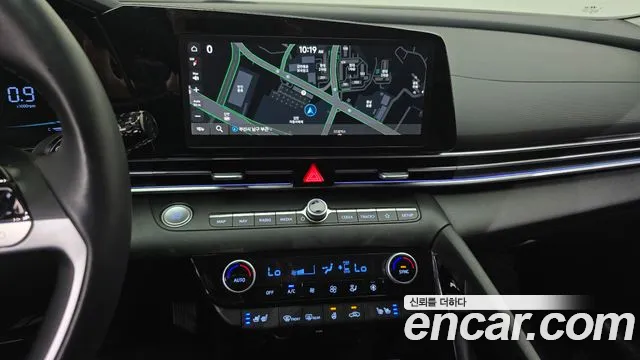 Hyundai Avante CN7 — Фото автомобиля 16