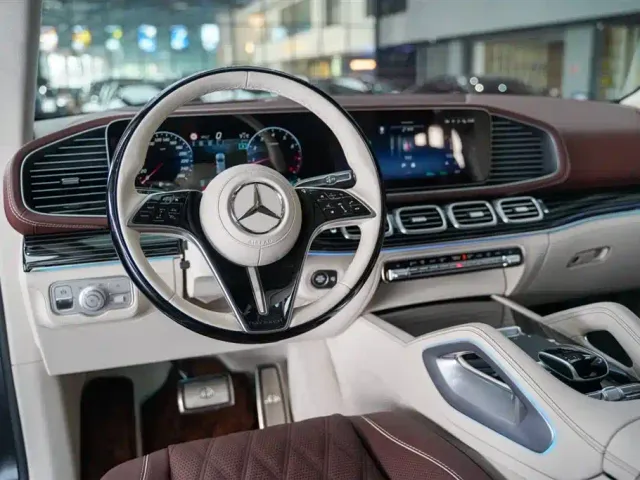 Mercedes-Benz Maybach GLS — Фото автомобиля 2