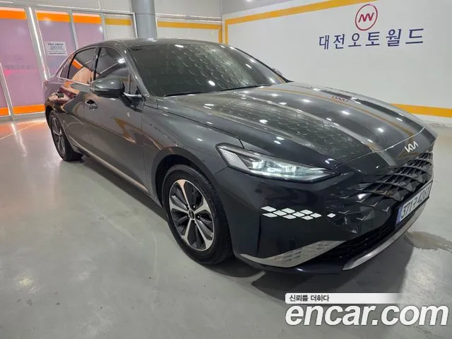 Kia K8 Hybrid — Фото автомобиля 3