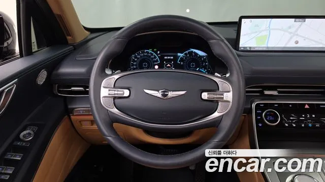 Genesis GV80 2.5T Бензин AWD — Фото автомобиля 13