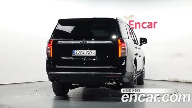 Chevrolet Tahoe — Фото автомобиля 4