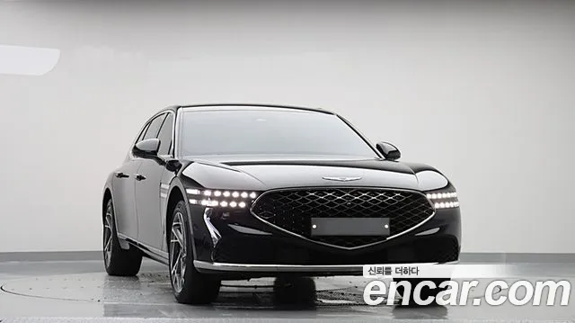 Genesis G90 Бензин 3.5 турбо AWD — Фото автомобиля 3