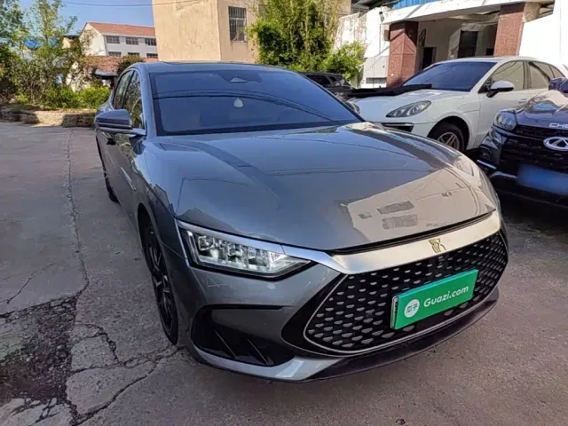 BYD Han — Фото автомобиля 3