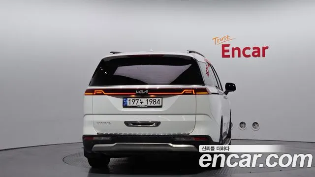 Kia Canival Carnival 4 поколение Бензин 9 мест Signature — Фото автомобиля 4
