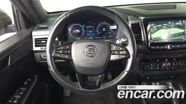 KG_Mobility_Ssangyong Rexton Новый Rexton Sport Дизель 2.2 4WD — Фото автомобиля 14