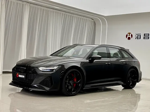 Audi RS 6 — Фото автомобиля 4