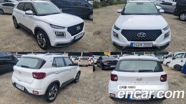 Фотография автомобиля — Hyundai Venue
