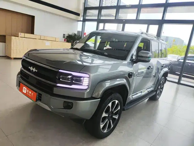 Фотография автомобиля — BYD FangChengBao Leopard 5