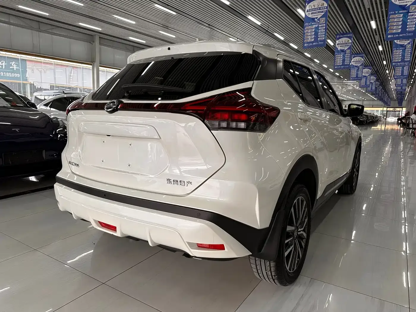 Nissan Kicks 2022 1.5L CVT XL Fashion Edition — Фото автомобиля 6