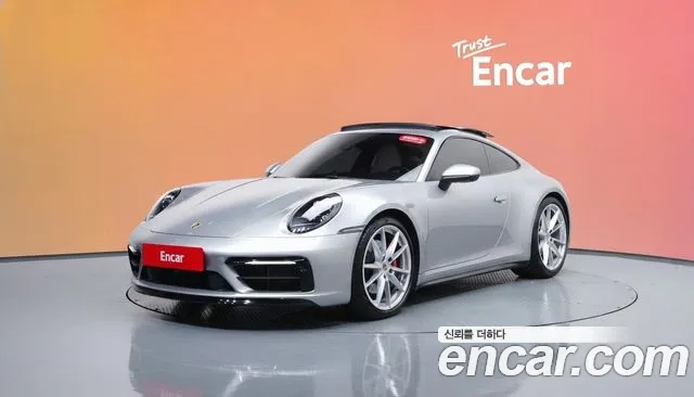 Фотография автомобиля — Porsche 911 992
