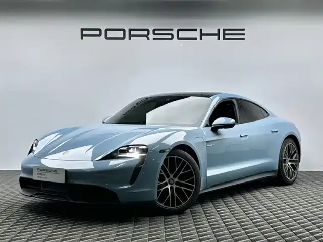 Фотография автомобиля — Porsche Taycan
