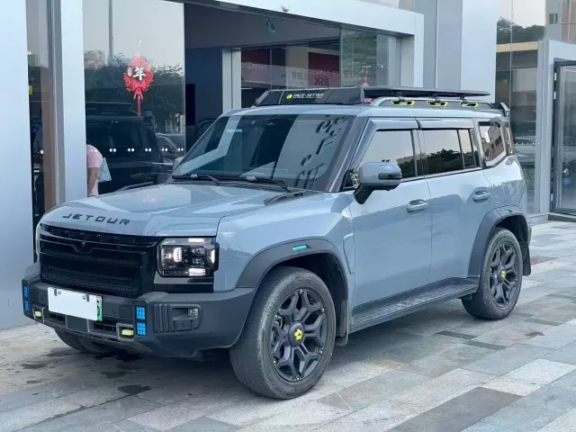 Jetour T2 — Фото автомобиля 5