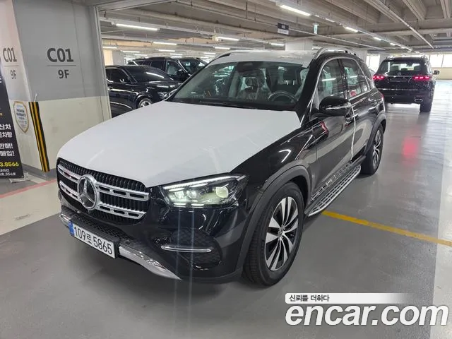 Фотография автомобиля — Mercedes-Benz GLE-Class W167
