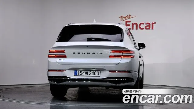 Genesis GV80 2.5T Бензин 2WD — Фото автомобиля 4