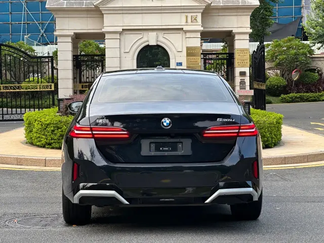 BMW 5 Series — Фото автомобиля 8