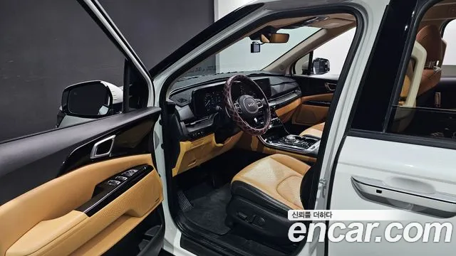 Kia Canival Carnival 4 поколение Бензин 9 мест Noblesse — Фото автомобиля 10