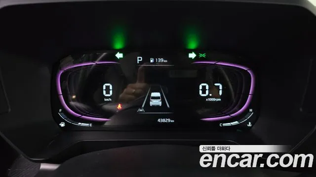 Kia RAY Новый Kia Ray Prestige — Фото автомобиля 8