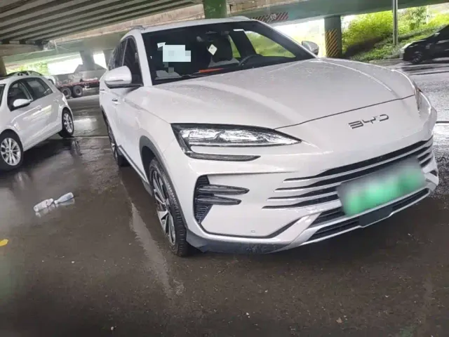 BYD Song PLUS — Фото автомобиля 3