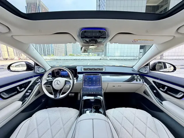 Mercedes-Benz Maybach S-Class — Фото автомобиля 8