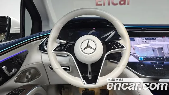 Mercedes-Benz EQS — Фото автомобиля 11