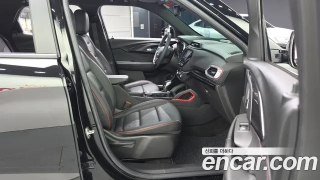 Chevrolet Trailblazer — Фото автомобиля 17