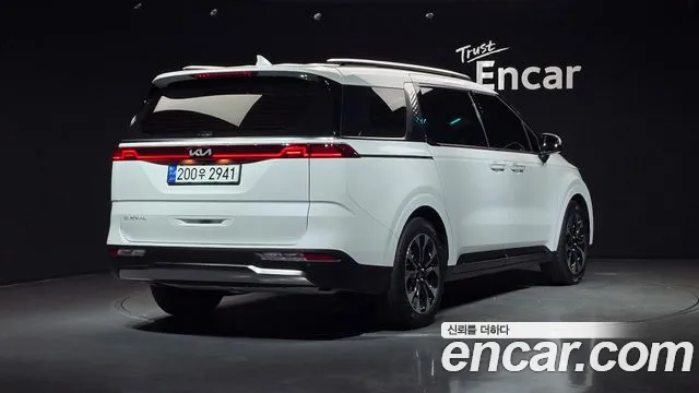 Kia Canival Carnival 4 поколение 9 мест Noblesse — Фото автомобиля 2