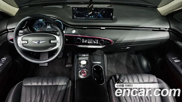 Genesis GV70 — Фото автомобиля 10