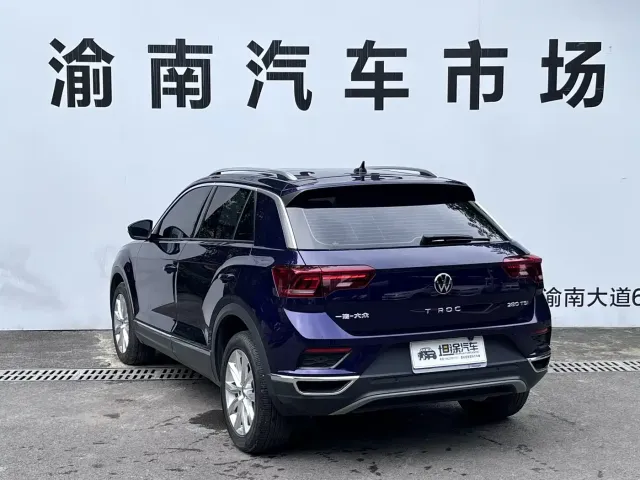Volkswagen T-Roc — Фото автомобиля 27