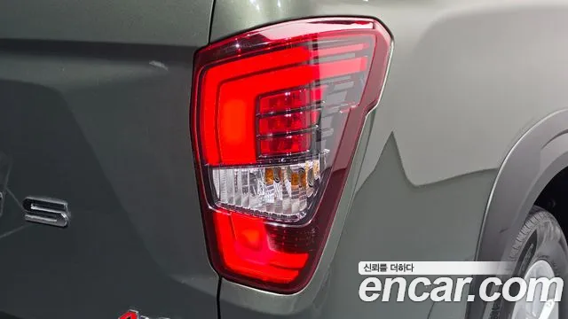 KGM Rexton Rexton (New) Sports — Фото автомобиля 8
